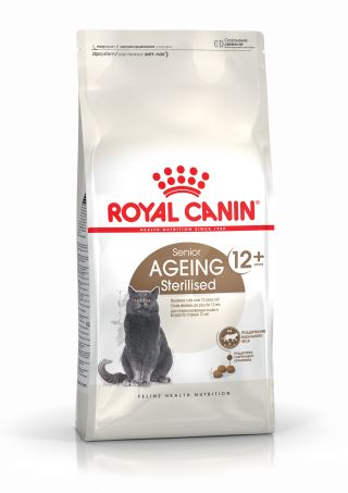 Ageing sterilised 12+